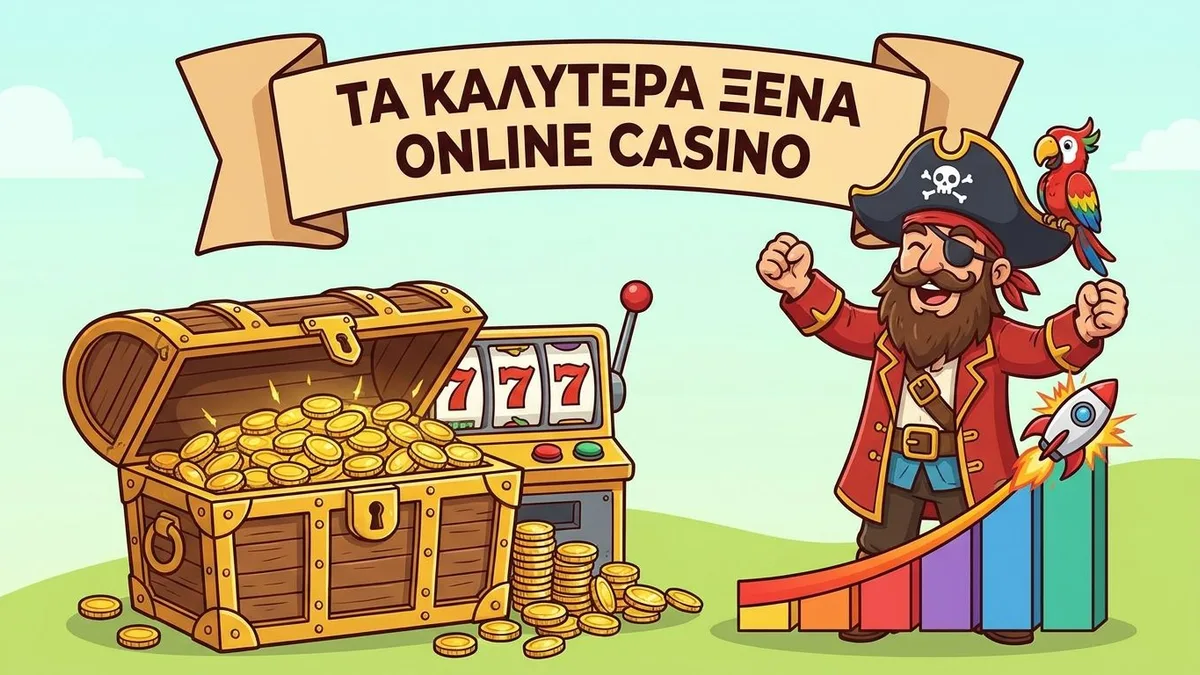 Τα Καλυτερα Ξενα Online Casino crash games